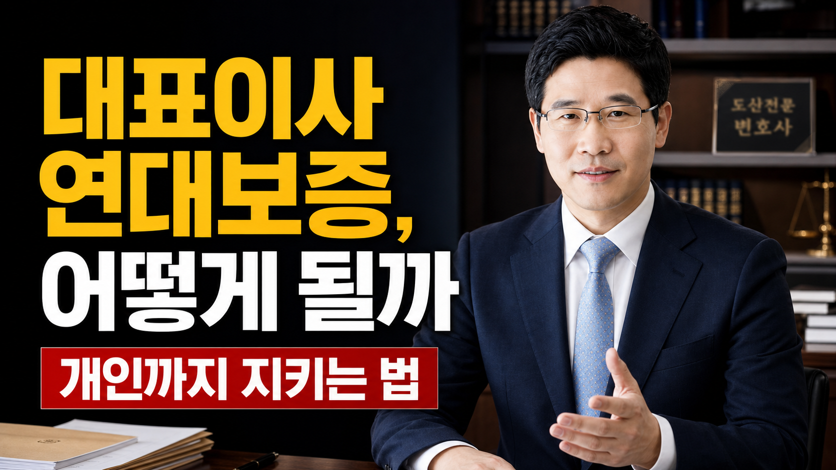 대표이사 연대보증, 어떻게 될까
