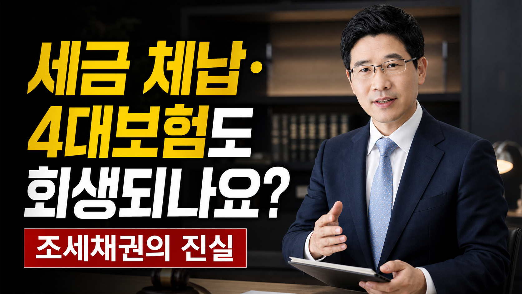 세금 체납·4대보험도 회생되나요?